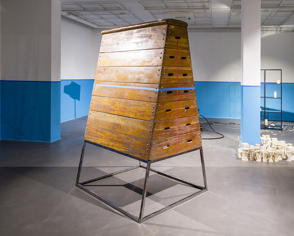 Dariusz Fodczuk DUCH WALKI_30_08_27_10_2024_Galeria Bielska BWA